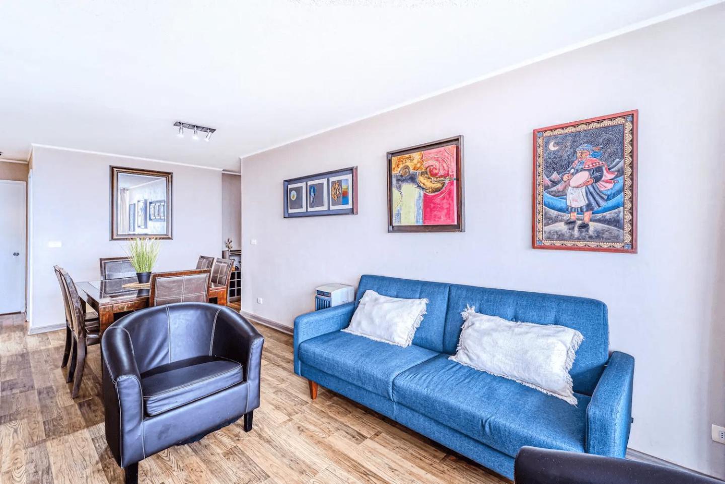 Increible Departamento A Pasos De Av. Del Mar Apartamento